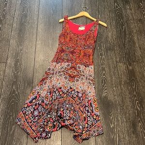 Anthropologie Maeve Violette Dress